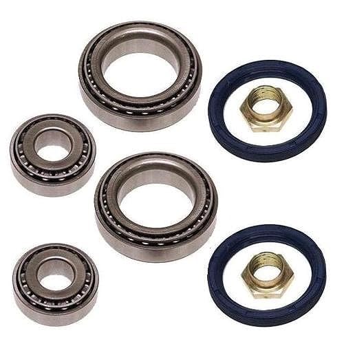 BESTPRICE 4x Radlager vorne Radlagersatz Radlager Set, Kompatibel mit VW TRANSPORTER T3 Bus, TRANSPO