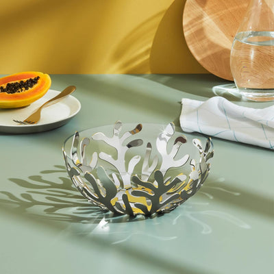 Alessi Mediterraneo Schale aus thermoplastischem Harz 29,0cm, transparent, 11 x 33.5 x 11 cm