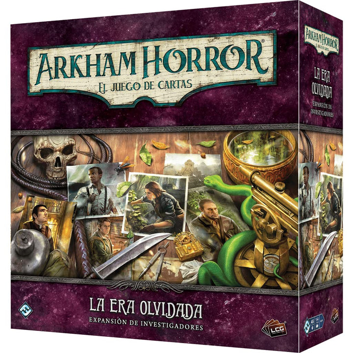 Fantasy Flight Games, Arkham Horror LCG, Die vergessene Ära: Expansion, Forscher, Kartenspiel auf Sp