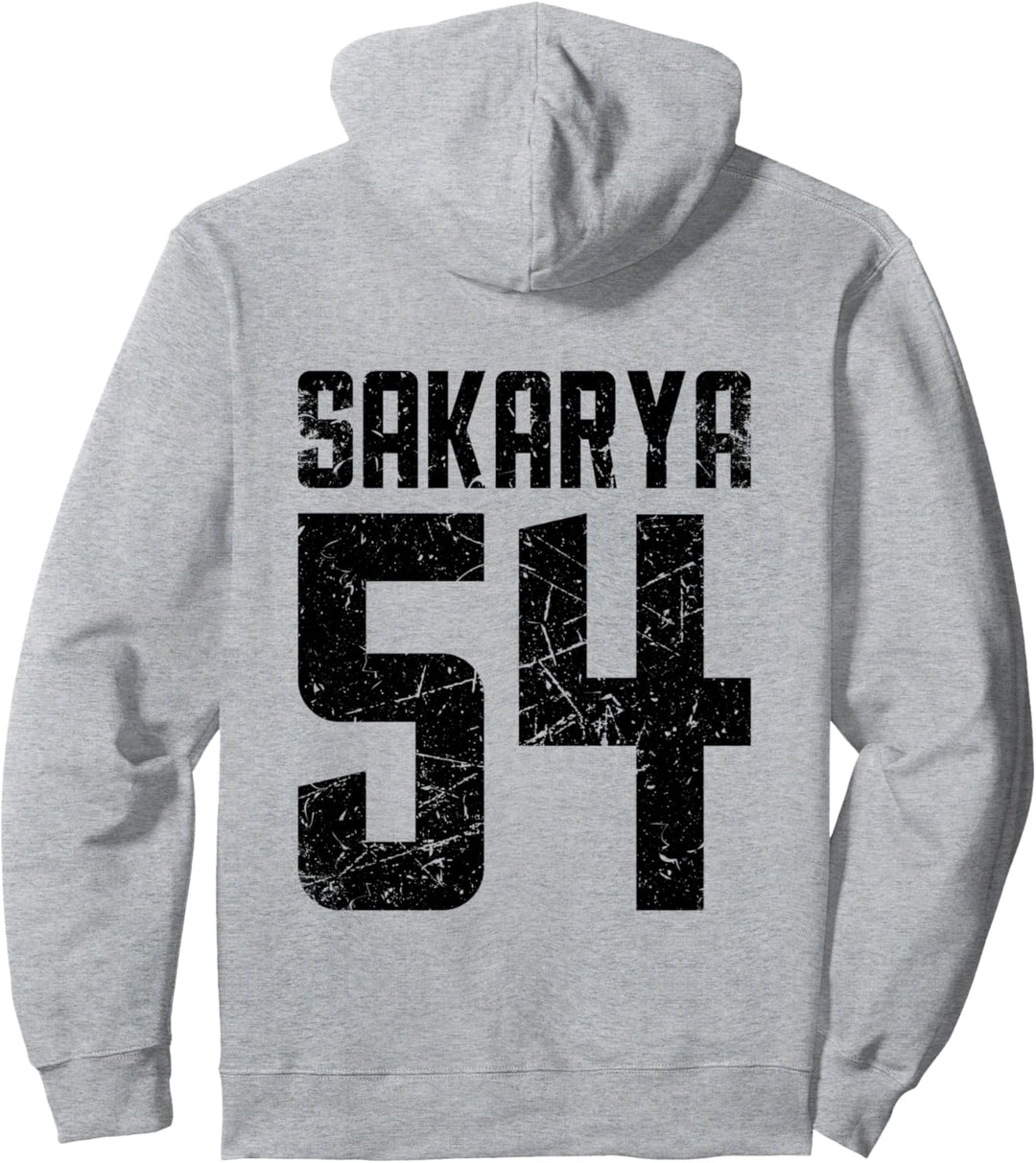 54 Sakarya Türkei Adapazari Serdivan Erenler Akyazi Türkiye Pullover Hoodie