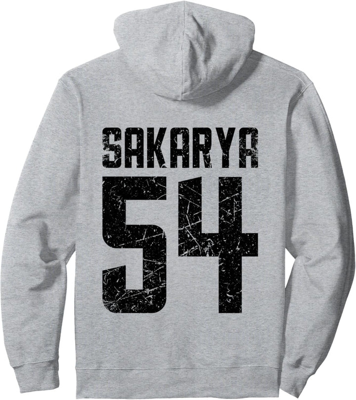 54 Sakarya Türkei Adapazari Serdivan Erenler Akyazi Türkiye Pullover Hoodie