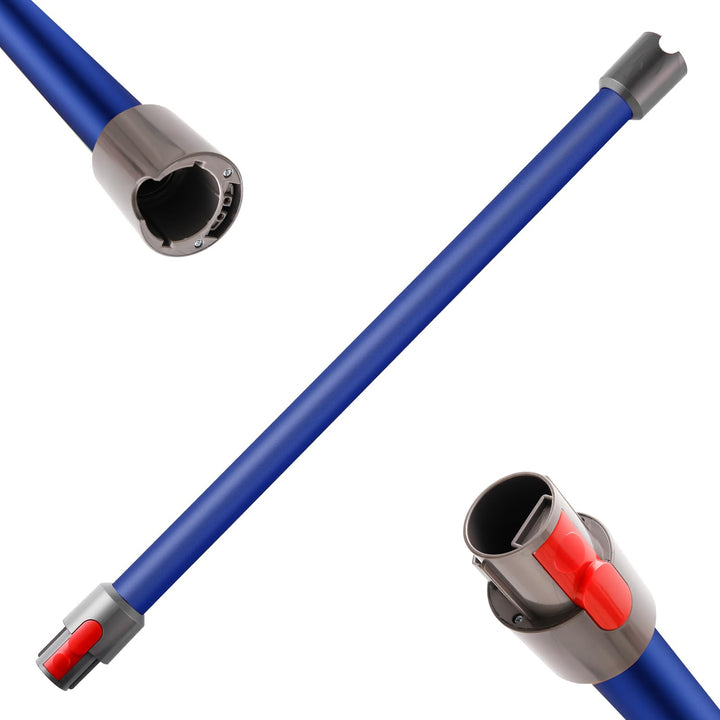 Qygba Ersatzteile Verlängerungsrohr für Dyson V7 V8 V10 V11 V15 Staubsauger, Saugrohr Länge 73 cm, R
