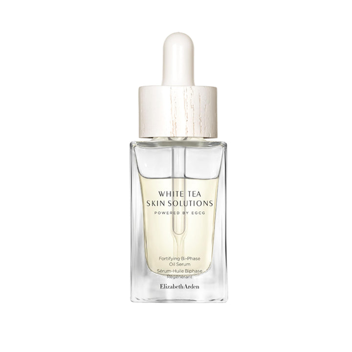 Elizabeth Arden White Tea Skin Solution, Stärkendes Zwei-Phasen-Öl-Serum, 30ml