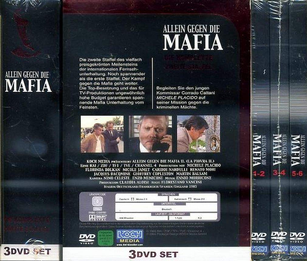 Allein gegen die Mafia 2 [3 DVDs], DVD