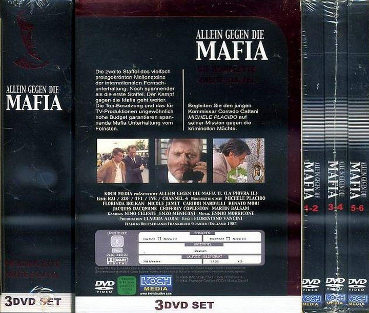 Allein gegen die Mafia 2 [3 DVDs], DVD