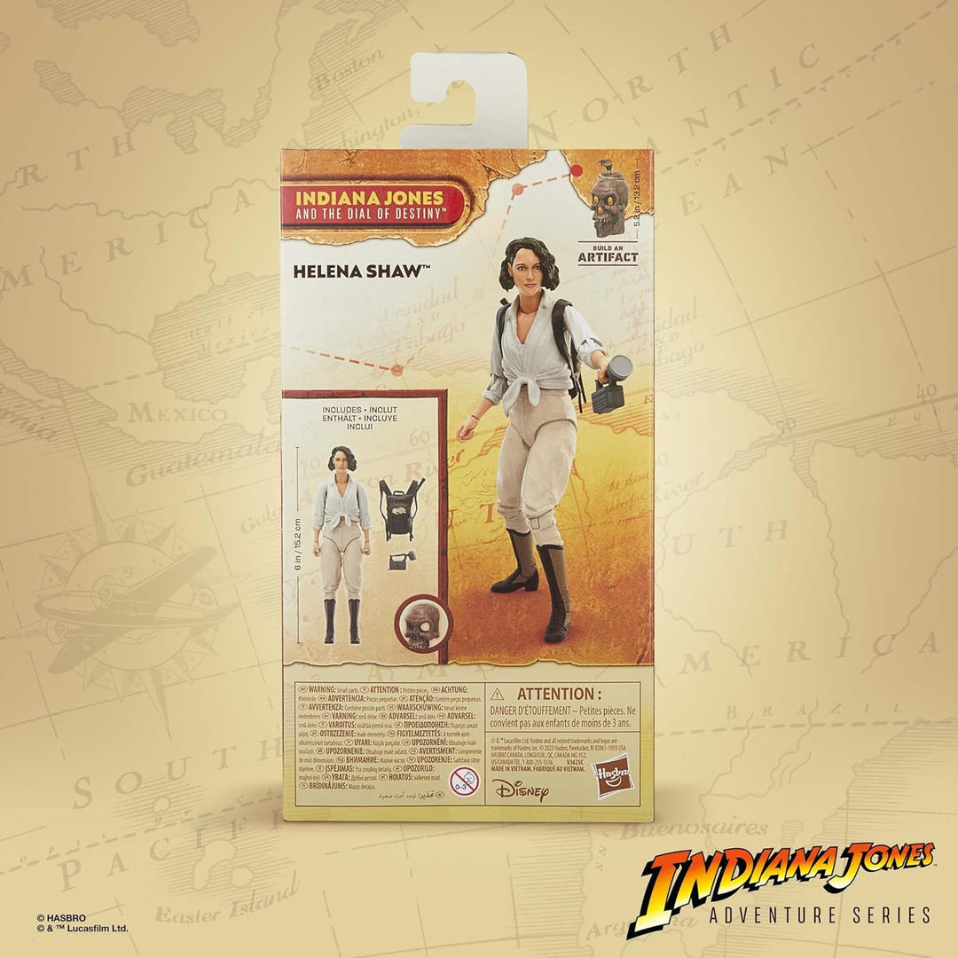 Indiana Jones und der Ruf des Schicksals Adventure Series Helena Shaw (Dial of Destiny), 15 cm gross
