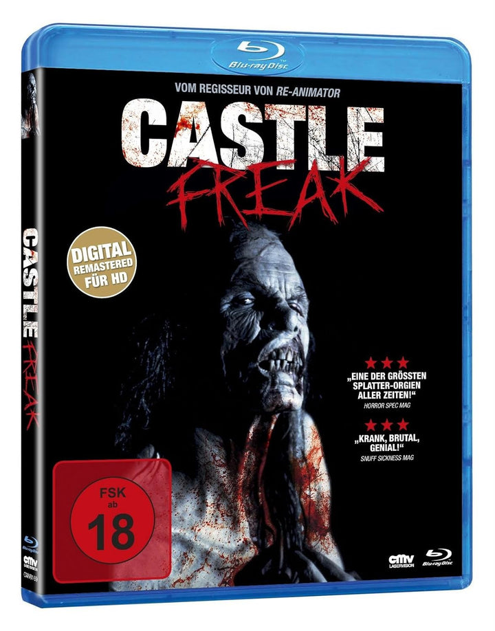 Castle Freak [Blu-ray], Blu-ray