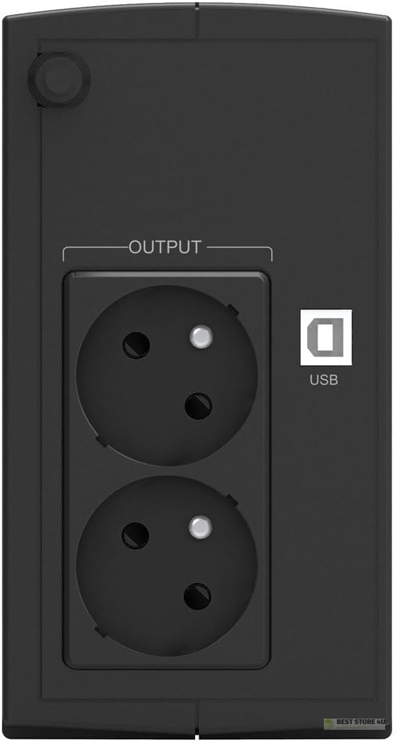 PowerWalker Basic VI 650 SB FR Line-Interactive 0.65 kVA 360 W 2 AC Outlet(s)