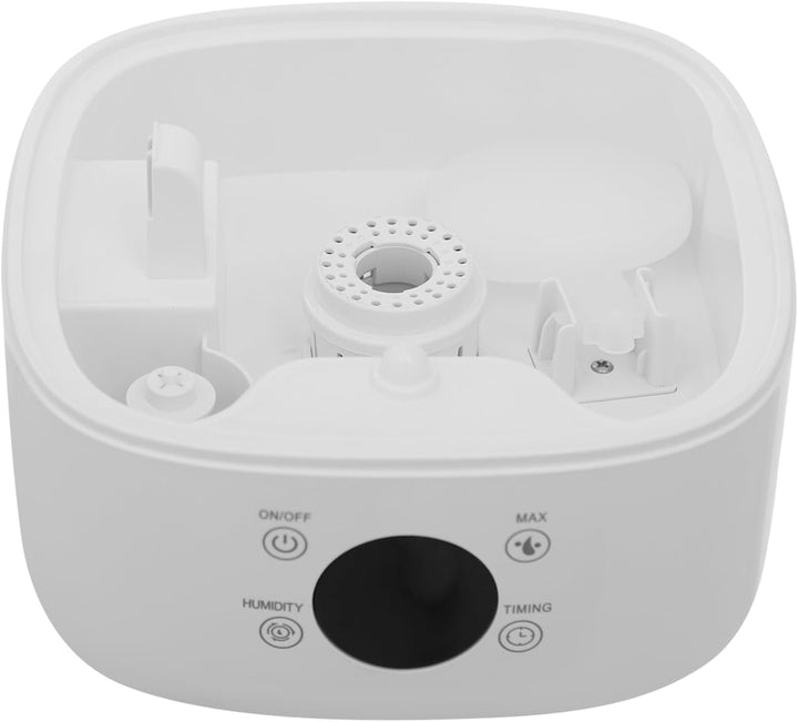 Luftbefeuchter 5L mit Fernbedienung, Luftbefeuchter Schlafzimmer 300ml/h, Air Humidifier mit 360° Dü