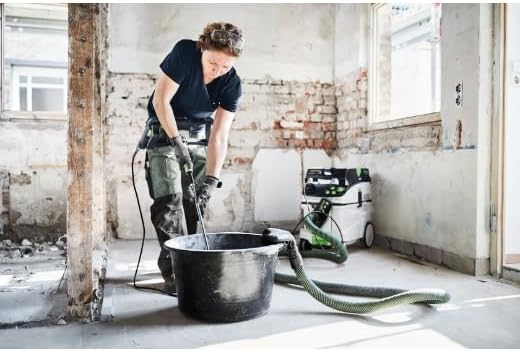 Festool Rührwerk MX 1200 RE EF HS3R (mit Wendelrührer, Adapter, Doppelmaulschlüssel, Absaugung)