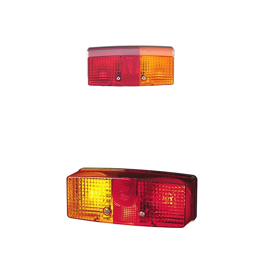 HELLA 2SE 997 111-021 Heckleuchte, rechts, 12V und 2SE 997 111-011 Heckleuchte, links, 12V Rechts Bu