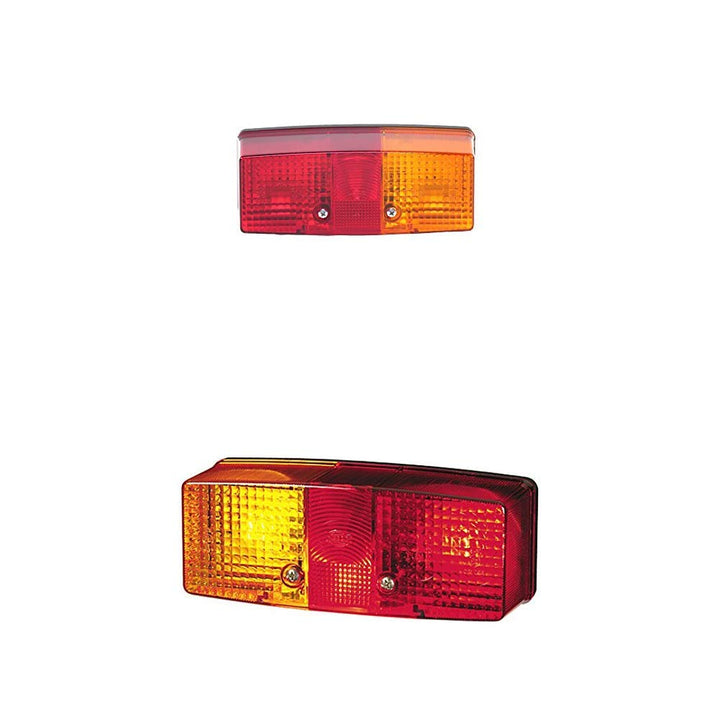 HELLA 2SE 997 111-021 Heckleuchte, rechts, 12V und 2SE 997 111-011 Heckleuchte, links, 12V Rechts Bu