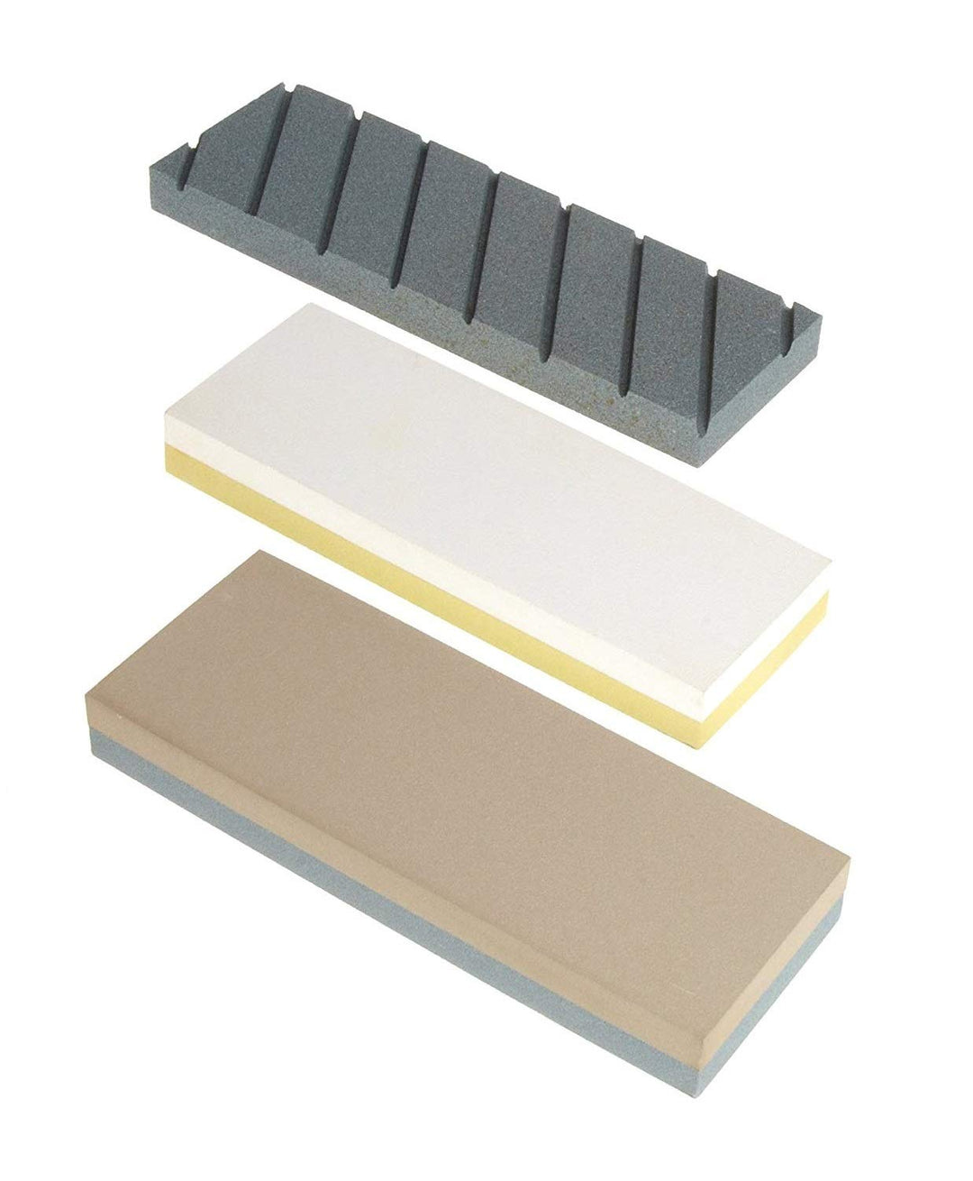 Norton Abrasives 87943 Wasserstein-Starter-Set, 220/1000 und 4000/8000 Kombinationskörnungen, grobe