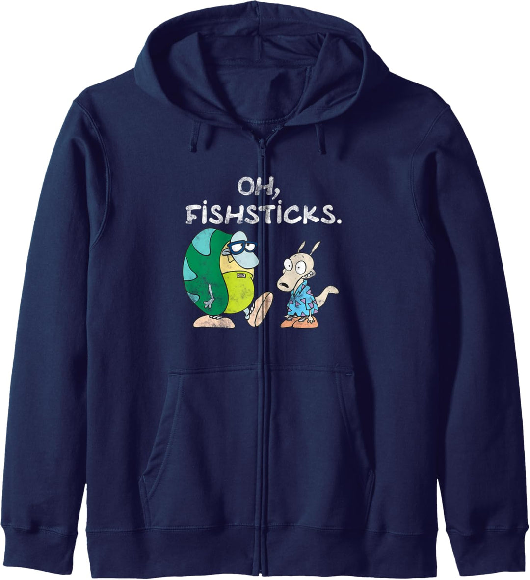 Rocko's Modern Life Filburt And Rocko Kapuzenjacke