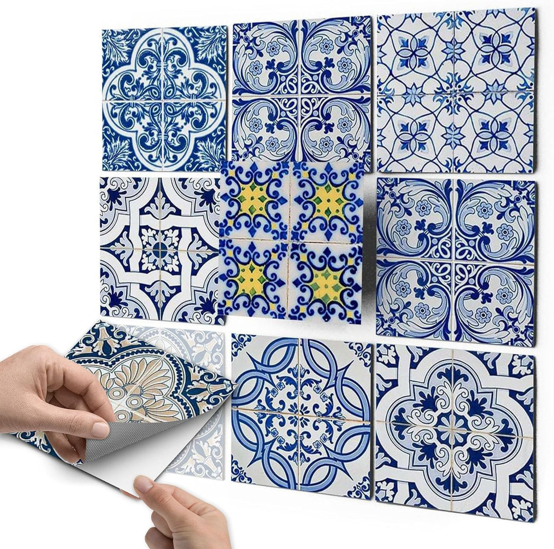 Fliesendeko Dekosticker I Fliesen Sticker Aufkleber Folie selbstklebend Bad renovieren Küche Wandsti