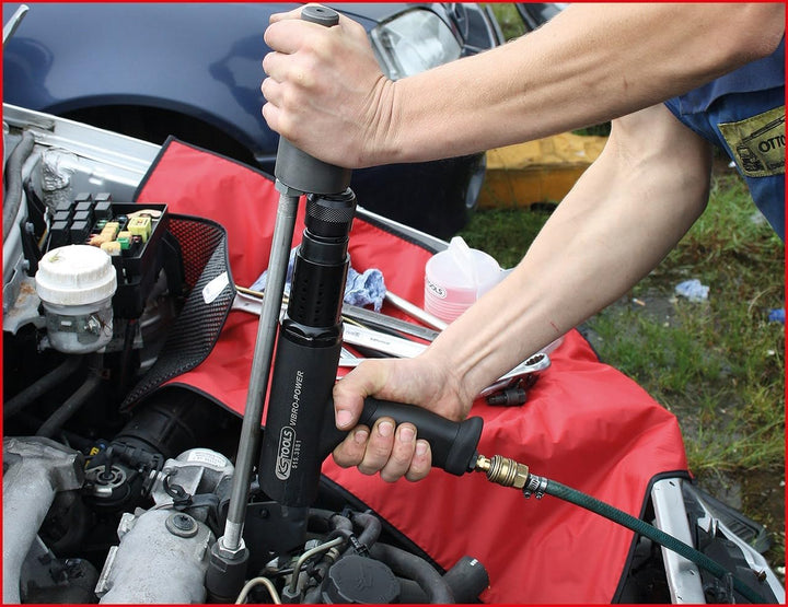 KS Tools 152.1450 Druckluft-Meissel-Injektoren-Auszieh-Satz, 10-tlg.