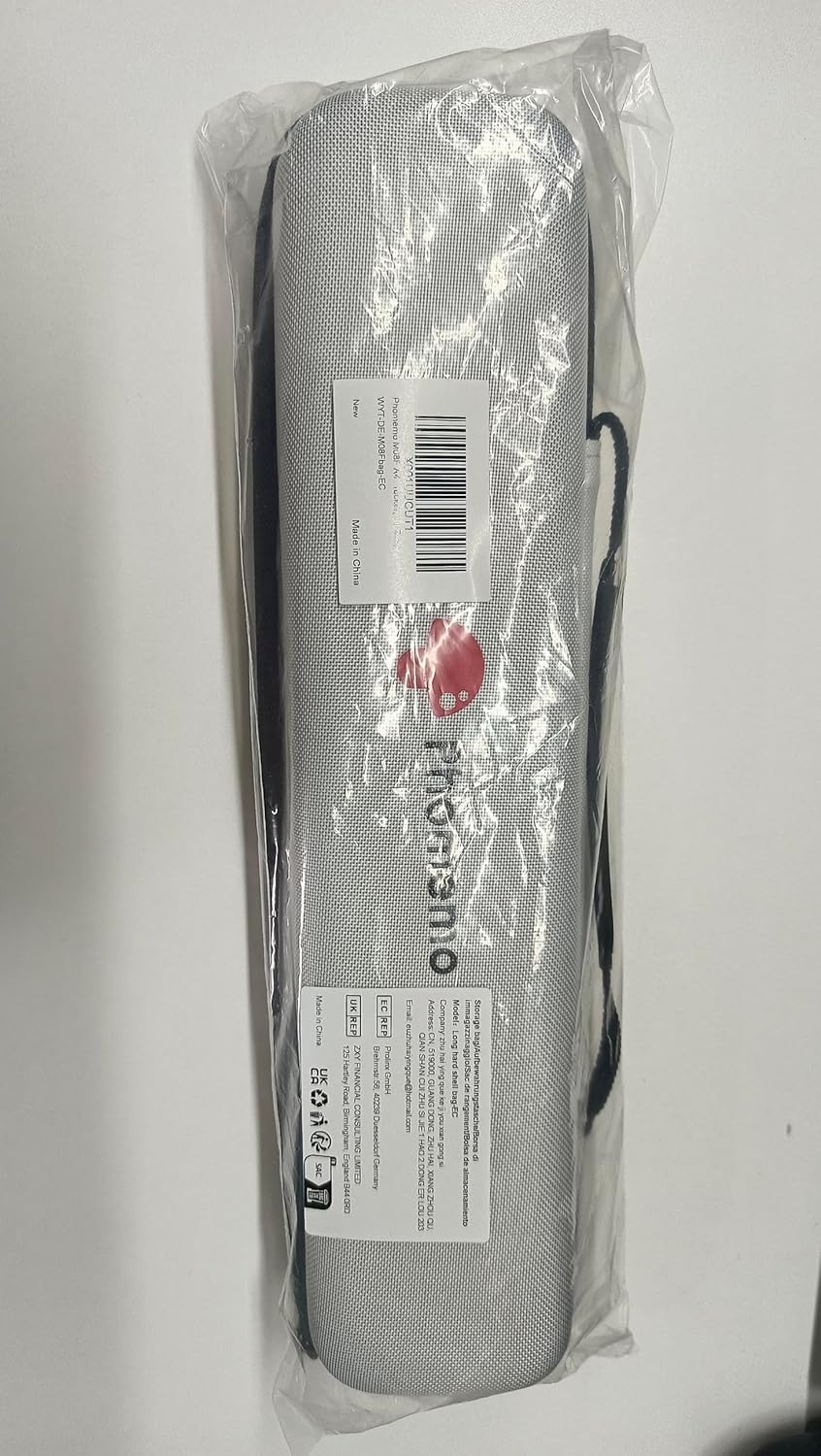 Phomemo M08F M08D A4 Drucker Tasche, Tragbare Tasche Kompatibel M08F, P831 Tragbarer Thermodrucker (