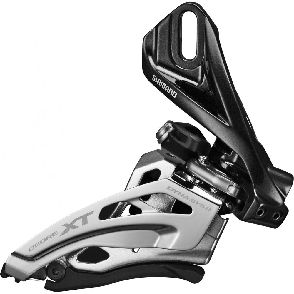 Shimano Umwerfer Doppel FD-M8020 34,9 mm CB SS FP 66-69 Einheitsgrösse, Einheitsgrösse