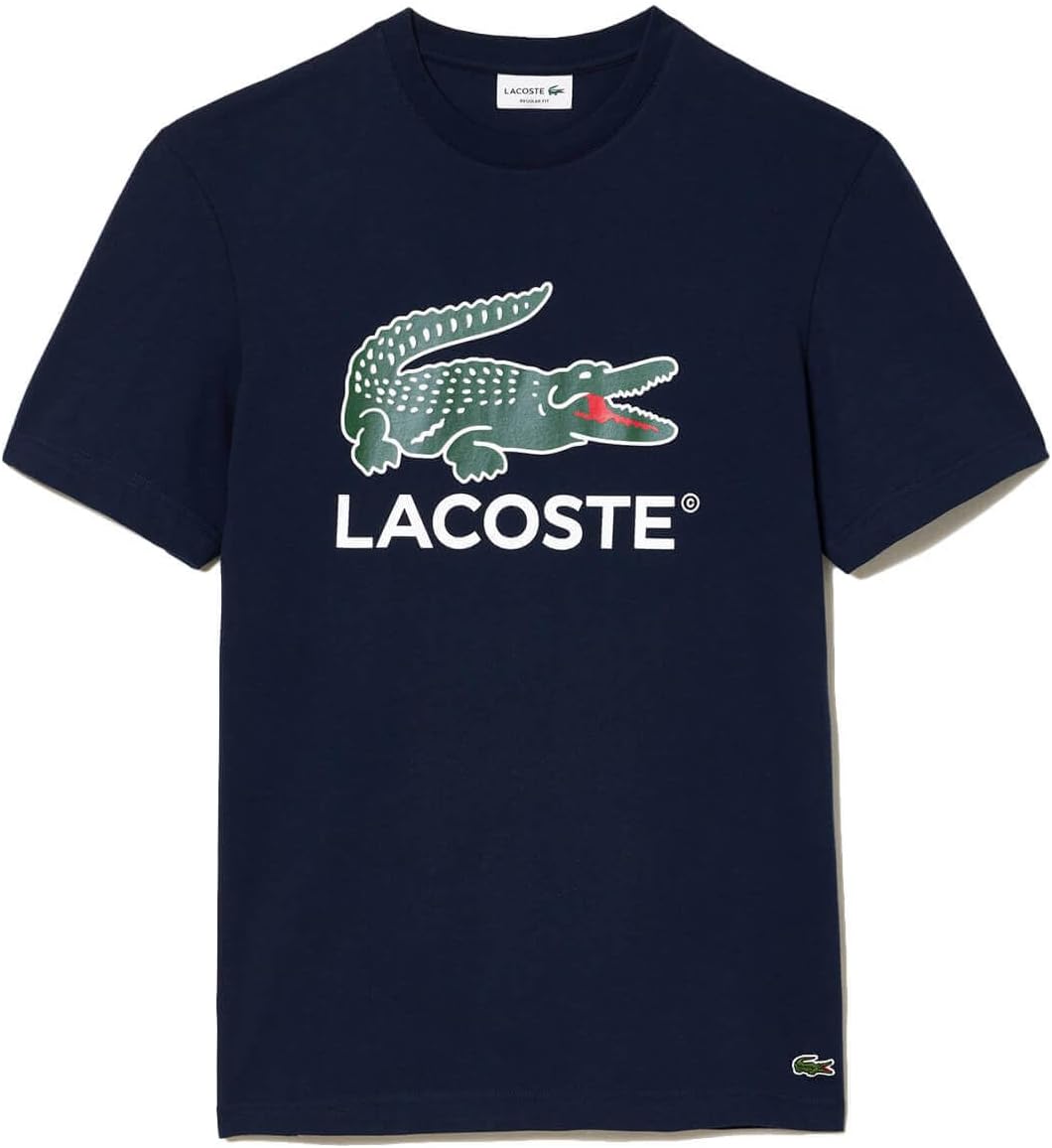 Lacoste Herren Langarmshirt Sport M Marine, M Marine