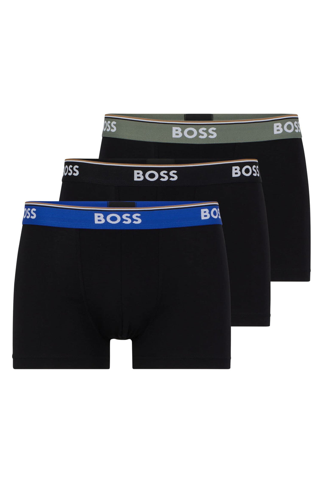 BOSS Herren Trunk, 3er Pack Power S Open Miscellaneous981, S Open Miscellaneous981
