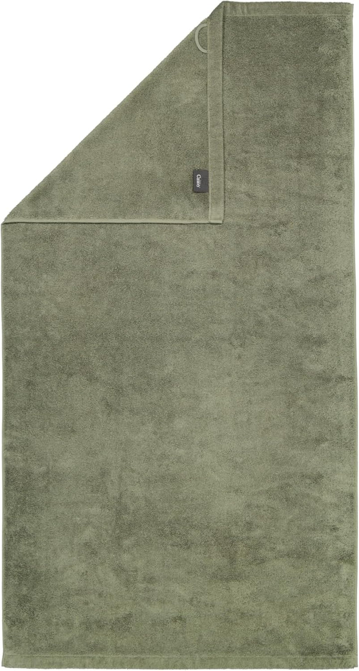 CAWÖ Home Handtücher Life Style Uni 7007 Field - 453 Duschtuch 70x140 cm, Duschtuch 70x140 cm
