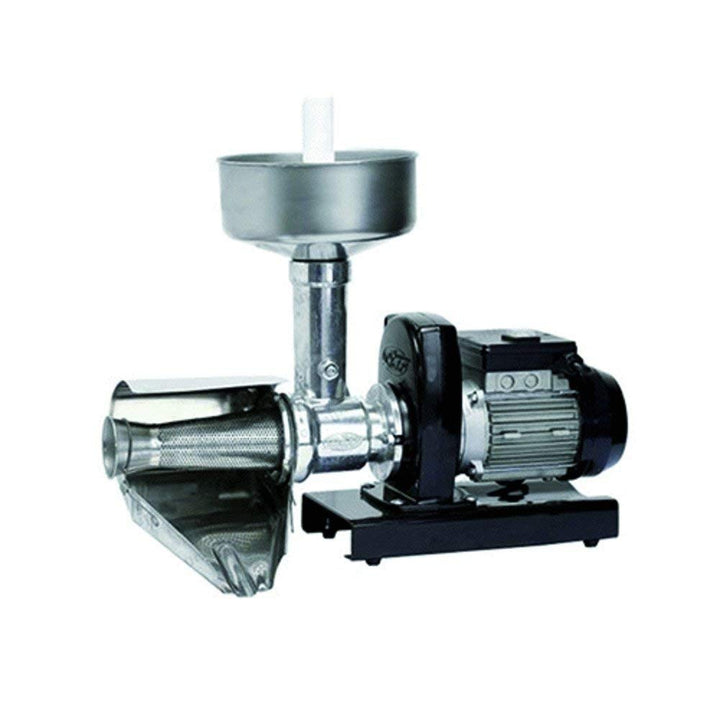 Quetscher mit Getriebemotor Getriebemotor asynchronen einphasig A 2 polig. Body, Ring und Carter Alu