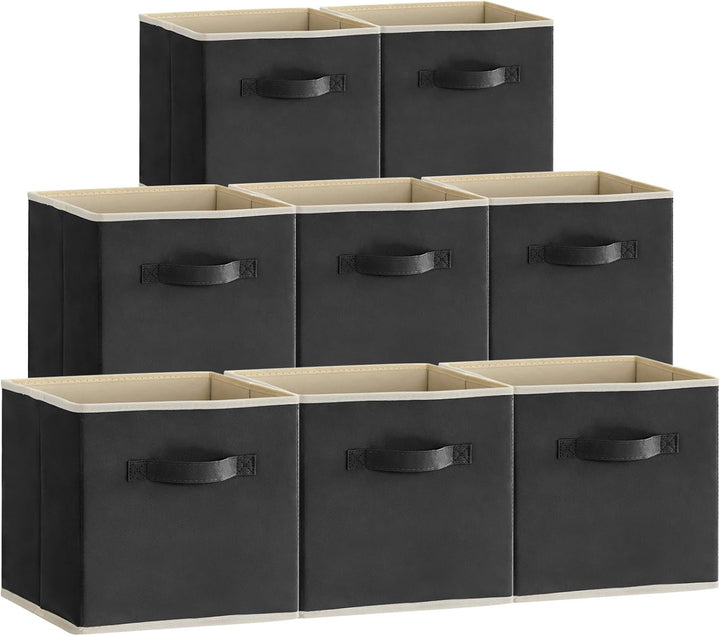 Lifewit 6 Stück Aufbewahrungsbox aus Stoff, Faltbar Aufbewahrungswürfel Kallax Boxen Aufbewahrung au