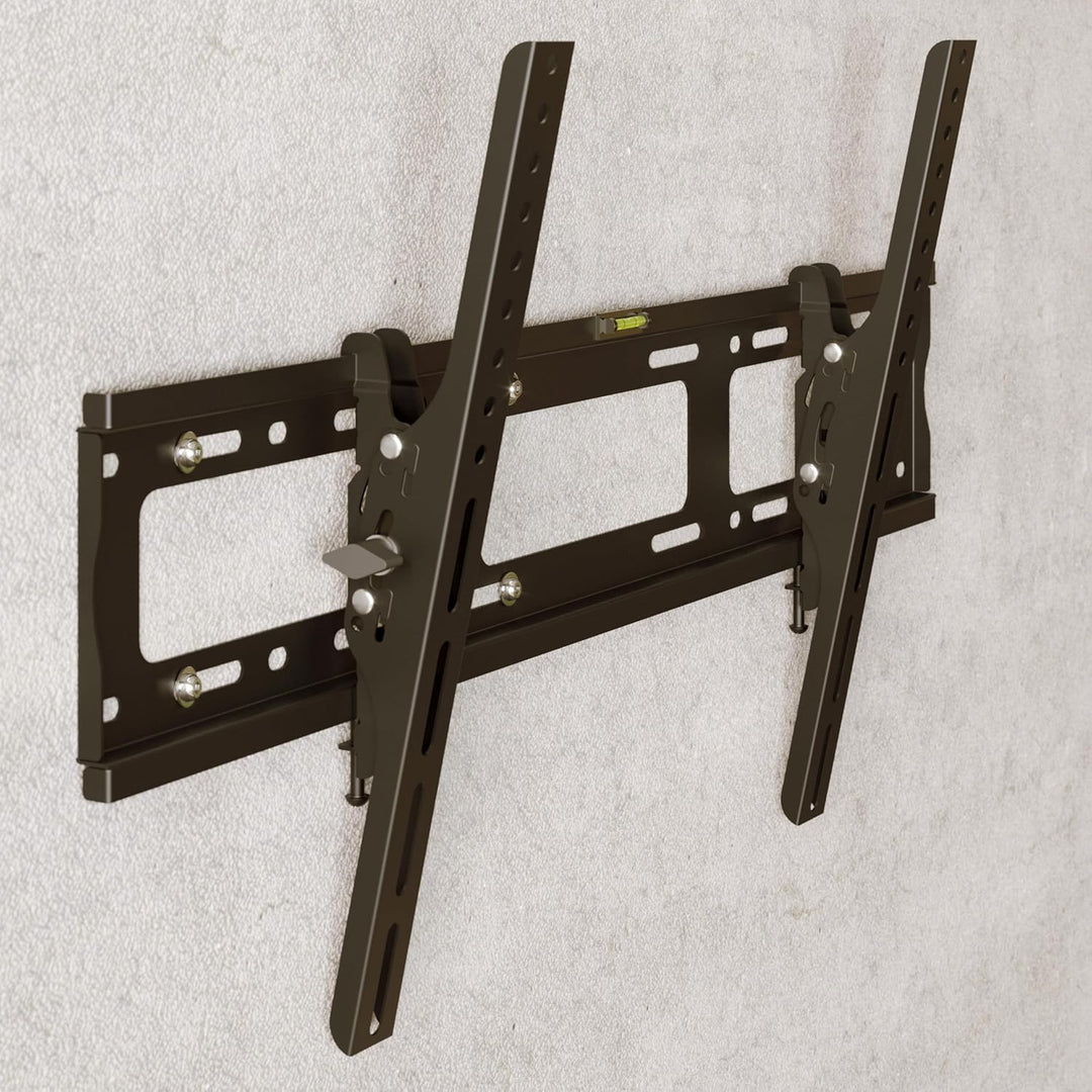 RICOO TV Wandhalterung Fernseher Neigbar Flach Slim für 37-80 Zoll, Universal TV Halterung R07, Fern