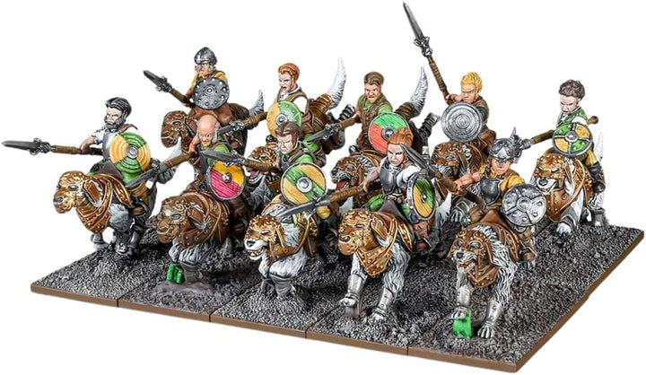 Mantic Games Kings of War Ambush Halfling Starter-Set