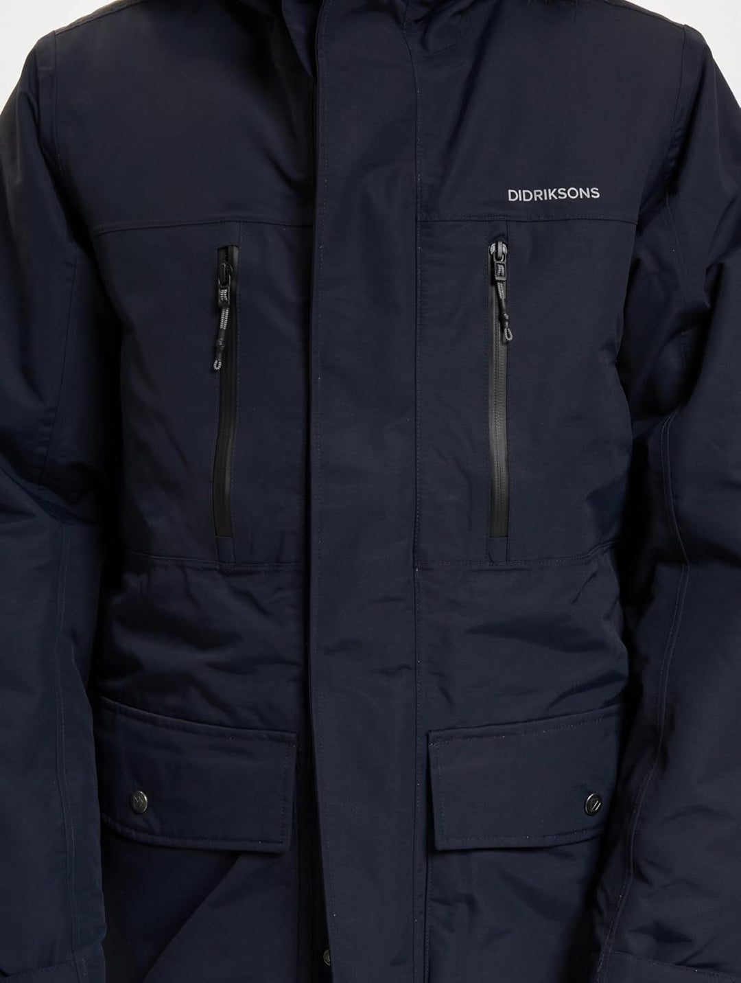Didriksons Herren Winterjacke FREDRIK PARKA Einheitsgrösse Dunkelblau, Einheitsgrösse Dunkelblau