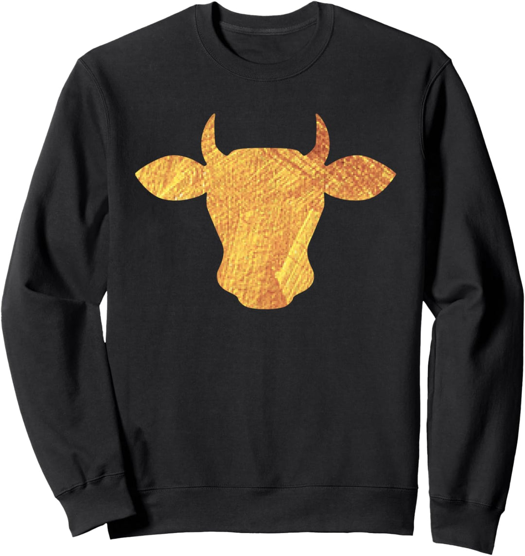 Chinesisches Neujahrs des Ochsen 2021 22 Ox Stier Viel Glück Sweatshirt
