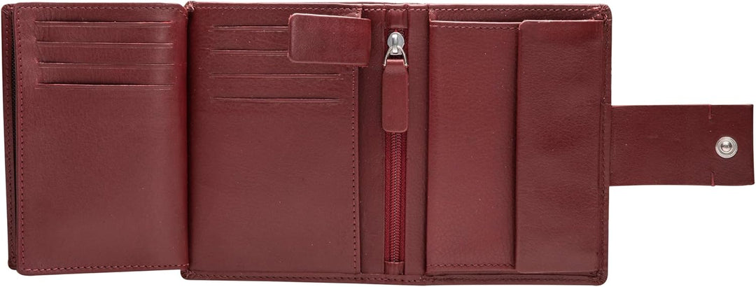 Maïtre Unisex Geldbeutel Henau aus Leder Wallet