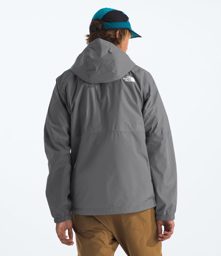 The North Face - Herren Antora Regenhose - Wasserdicht, Atmungsaktiv - TNF Black-NPF S Smoked Pearl-