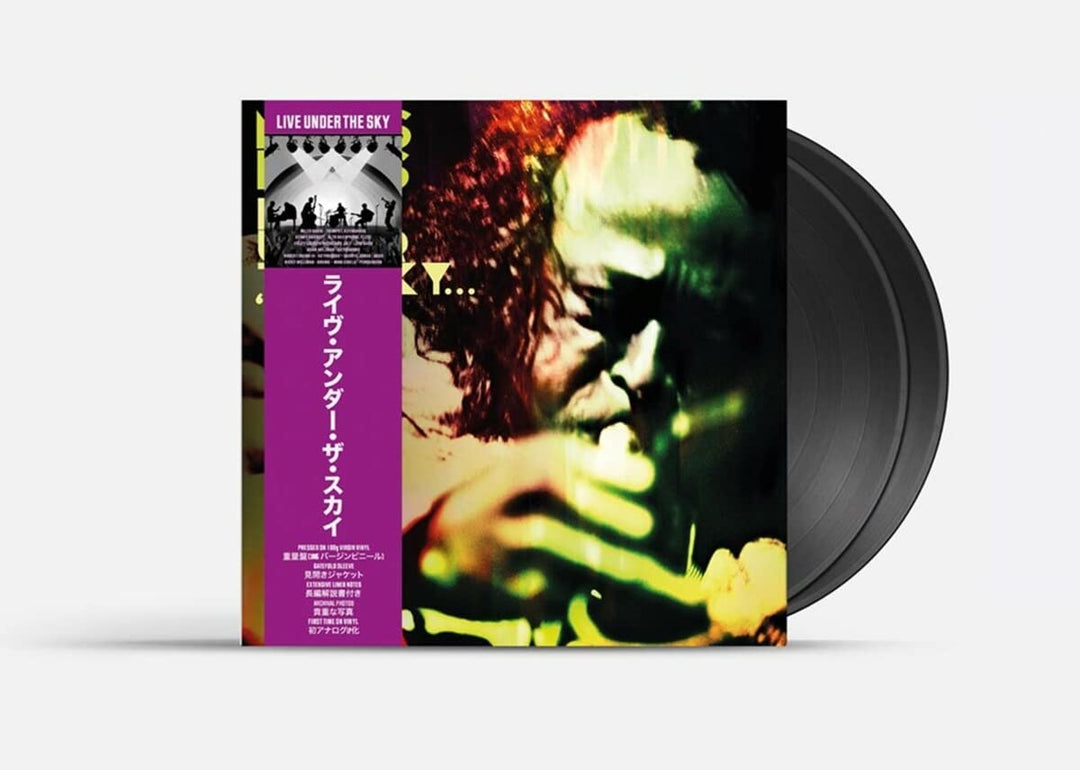Live Under The Sky... '87 [Double, Vinyl