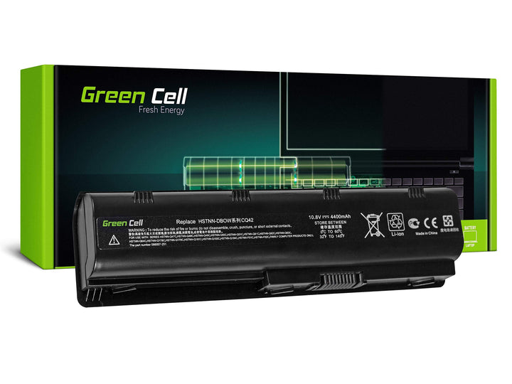 Green Cell Laptop Akku HP MU06 MU09 593553-001 593554-001 593562-001 636631-001 HSTNN-LB0W HSTNN-UB0