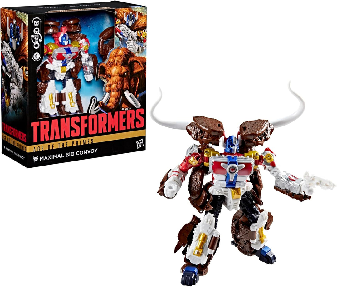Transformers Age of The Primes Leader-Klasse Maximal Big Convoy Action-Figur