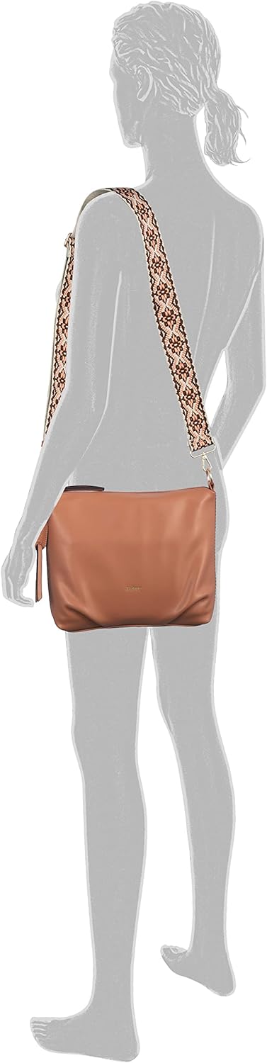Gabor bags , SVEDA, Damen, Umhängetasche, M, rosa, 32x7x23,5cm