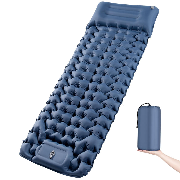 Isomatte Selbstaufblasend, Aufblasbare Luftmatratze Camping, 9cm hoch | Ultraleicht & Kompakt | air