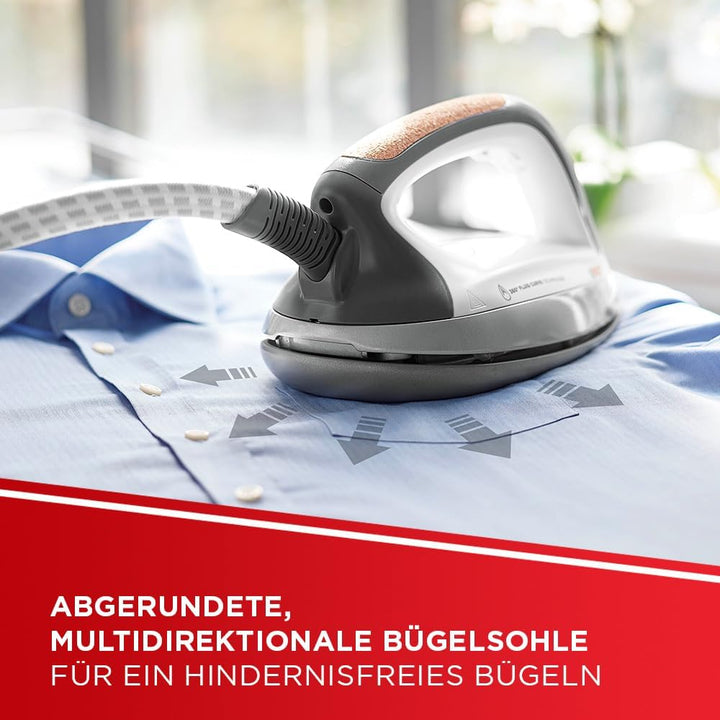 Polti Vaporella Next VN18.30, Dampfbügelstation mit Heizkessel, 6 Bar, mit ECO-Funktion und TURBO-Fu