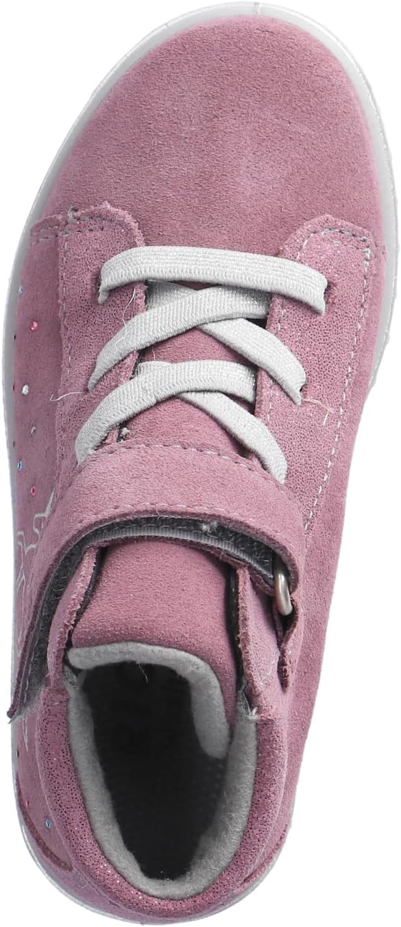 RICOSTA Mädchen Stiefel Jeannie,Kinder Boots,lose Einlage,RicostaTEX 25 EU Rot 320, 25 EU Rot 320