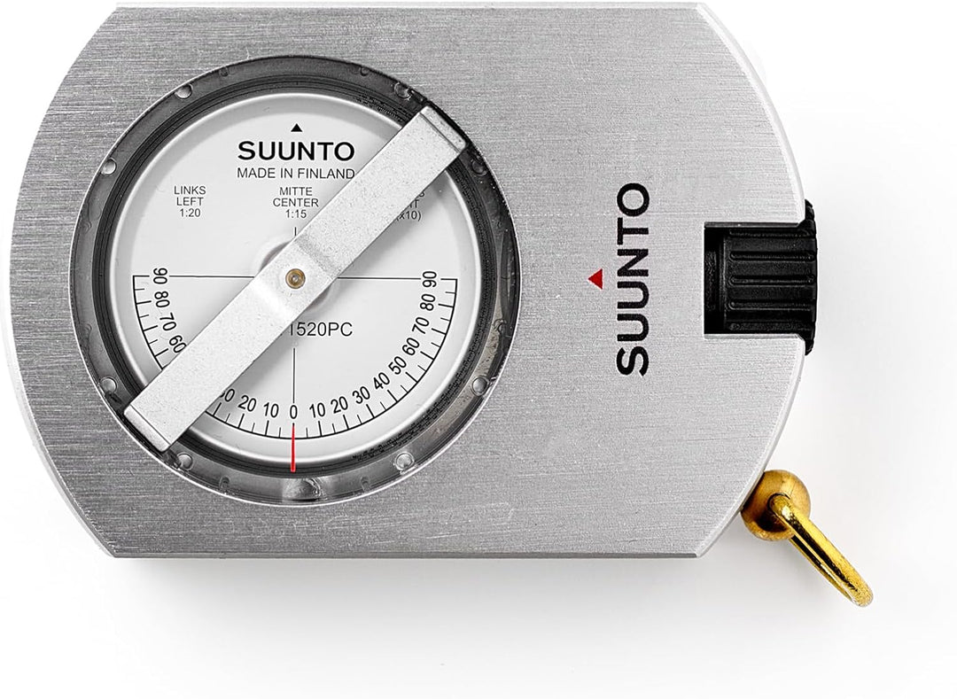 Suunto Zubehör PM-5/1520 PC OPTI HEIGHT METER, weiss, One size