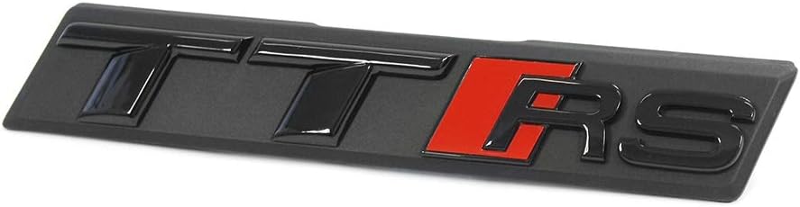 Audi 8S0853736DT94 Schriftzug TTRS (Typ 8S) Kühlergrill Clip Plakette Emblem Exclusive Black Edition