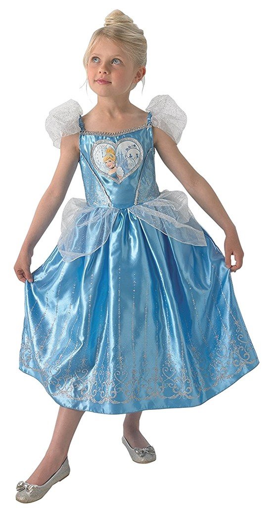 Rubie's 3610275 - Cinderella Loveheart, Action Dress Ups und Zubehör, S Small (3-4 Jahre), Small (3-
