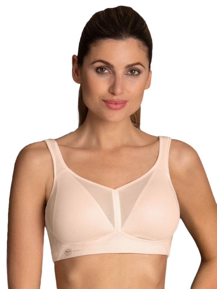 Anita Active Air Control DeltaPad – Damen Sport BH ohne Bügel, Maximum Support, starker Halt 65A Sma