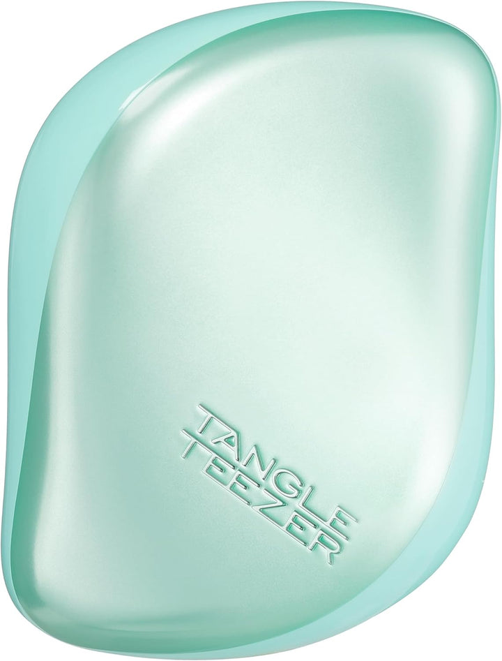 Tangle Teezer The Compact Styler Entwirrende Haarbürste, reisefreundlich, mit Schutzhülle und zweist