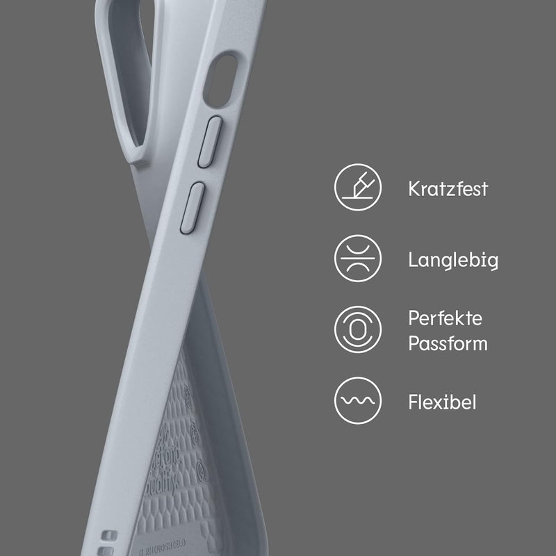 RHINOSHIELD Case kompatibel mit [iPhone XR] | SolidSuit - Stossdämpfende & schlanke Schutzhülle mit