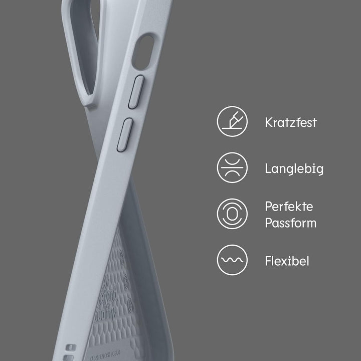 RhinoShield Case kompatibel mit [iPhone 12 Mini] | SolidSuit - MagSafe-kompatibel -Stossdämpfende &