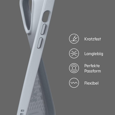 RHINOSHIELD Case kompatibel mit [iPhone 12 / 12 Pro] | SolidSuit - Stossdämpfende & schlanke Schutzh