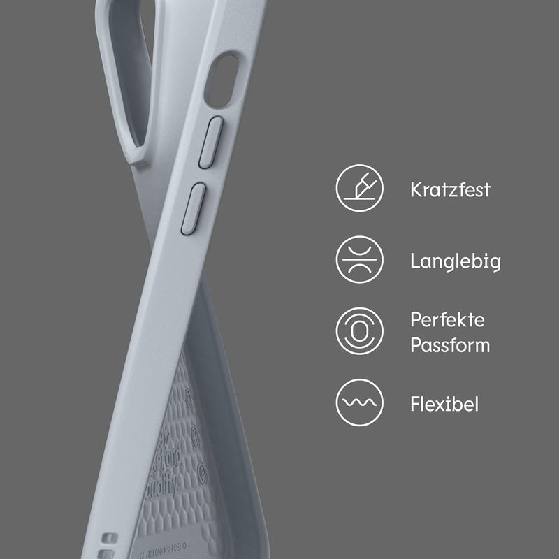 RHINOSHIELD Case kompatibel mit [iPhone 12 / 12 Pro] | SolidSuit - Stossdämpfende & schlanke Schutzh