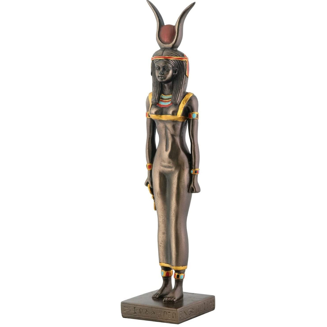 StealStreet Ägyptische Bronzestatue Isis Sammlerstück